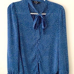 Lulu’s Button-down Blouse